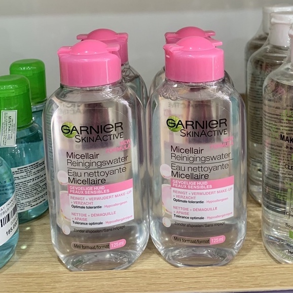 Nước Tẩy Trang Garnier Skin Naturals Micellair Water Mẫu Mới 125ML | BigBuy360 - bigbuy360.vn