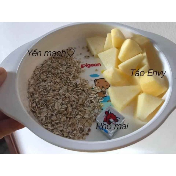 (500gr )Yến mạch ĐỨC cán vỡ Hafer Flocken - 5 phút ăn liền[MÃ (SHOPDD99) GIẢM 15%+ HOÀN XU] | Thế Giới Skin Care