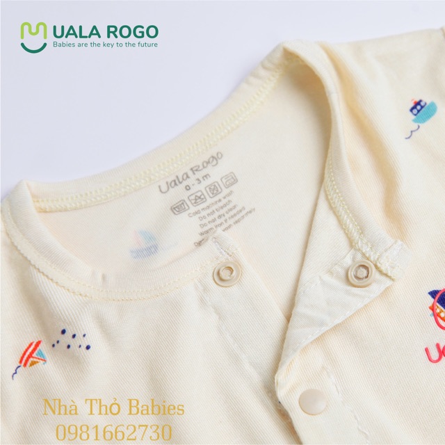 Bộ quần áo sơ sinh 2226_Ualarogo