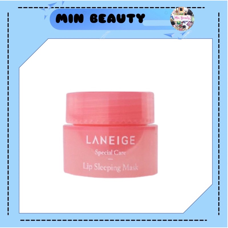 Mặt Nạ Dưỡng Môi Laneige mini 3g, Ủ Dưỡng Môi Laneige mini