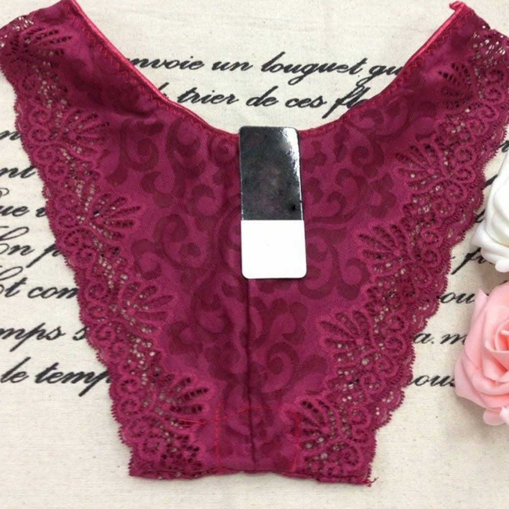 Quần Lót Lọt Khe Phối Ren Quyến Rũ Dành Cho Nữ Sau2Life | BigBuy360 - bigbuy360.vn