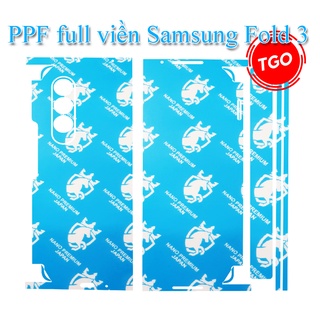 Bộ miếng dán PPF Samsung Galaxy Fold 3 full viền cao cấp