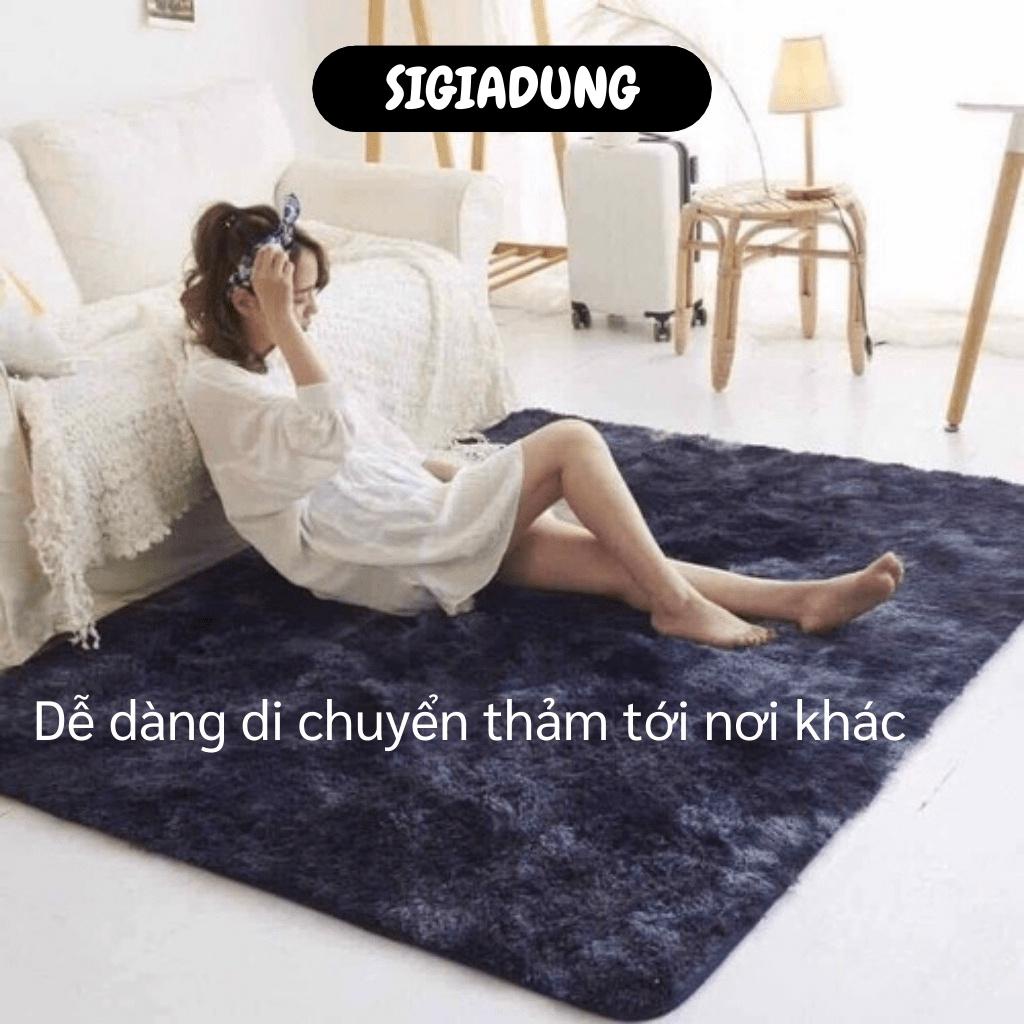 [SGD] Thảm Lông Trải Sản - Thảm Lông Loang Trải Sàn Nhà Chụp Ảnh Dày Và Đẹp, Sang Chảnh 8388