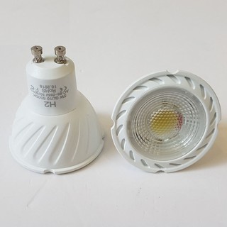 Đèn led chén cob 5w chân gài GU10 cao cấp
