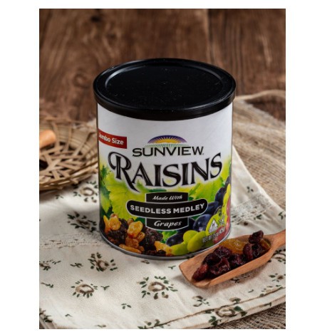 NHO KHÔ MỸ SUNVIEW RAISINS 425G