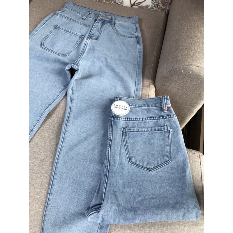 QUẦN BAGYY CHẤT JEAN QUẢNG CHÂU CẠP CAO MÃ 01