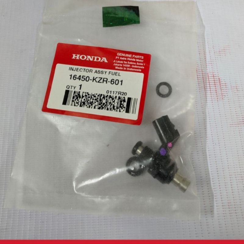Kim phun (Béc phun) Vario - Click 125 - AB 125 zin Honda Indonesia - 16450-KZR-601