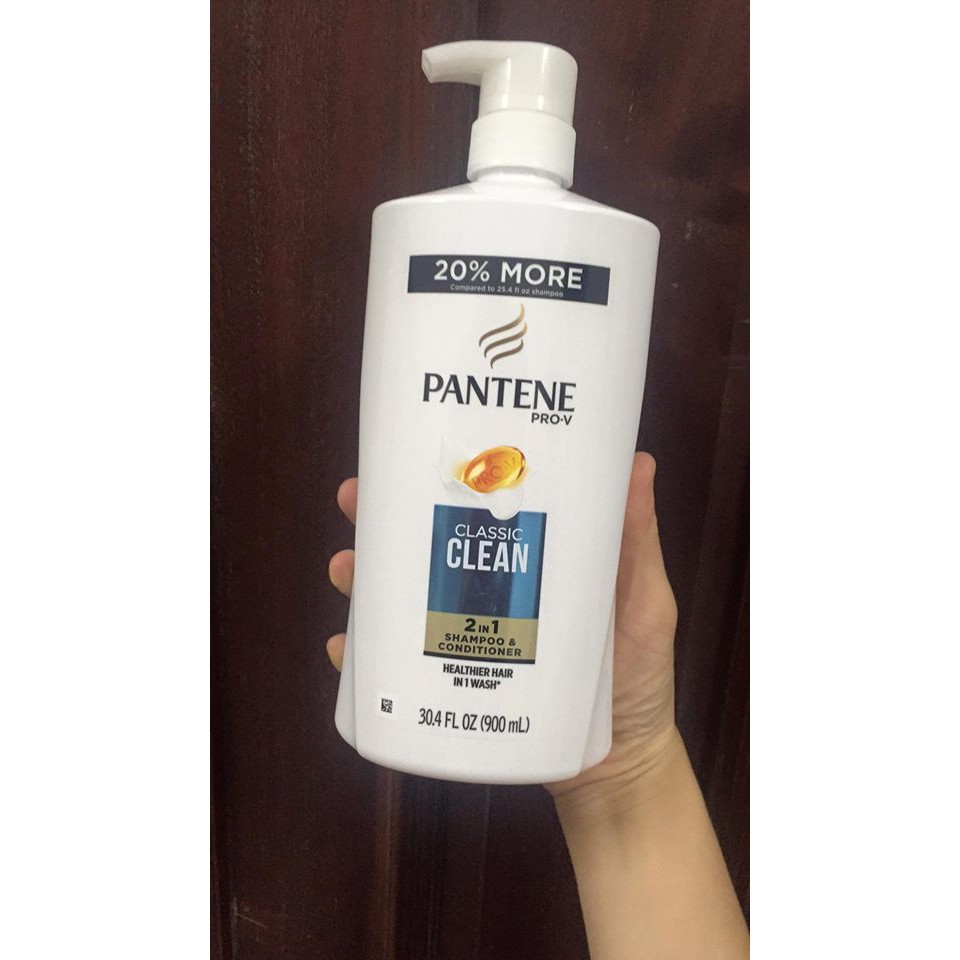 dầu gội Pantene classic Mỹ