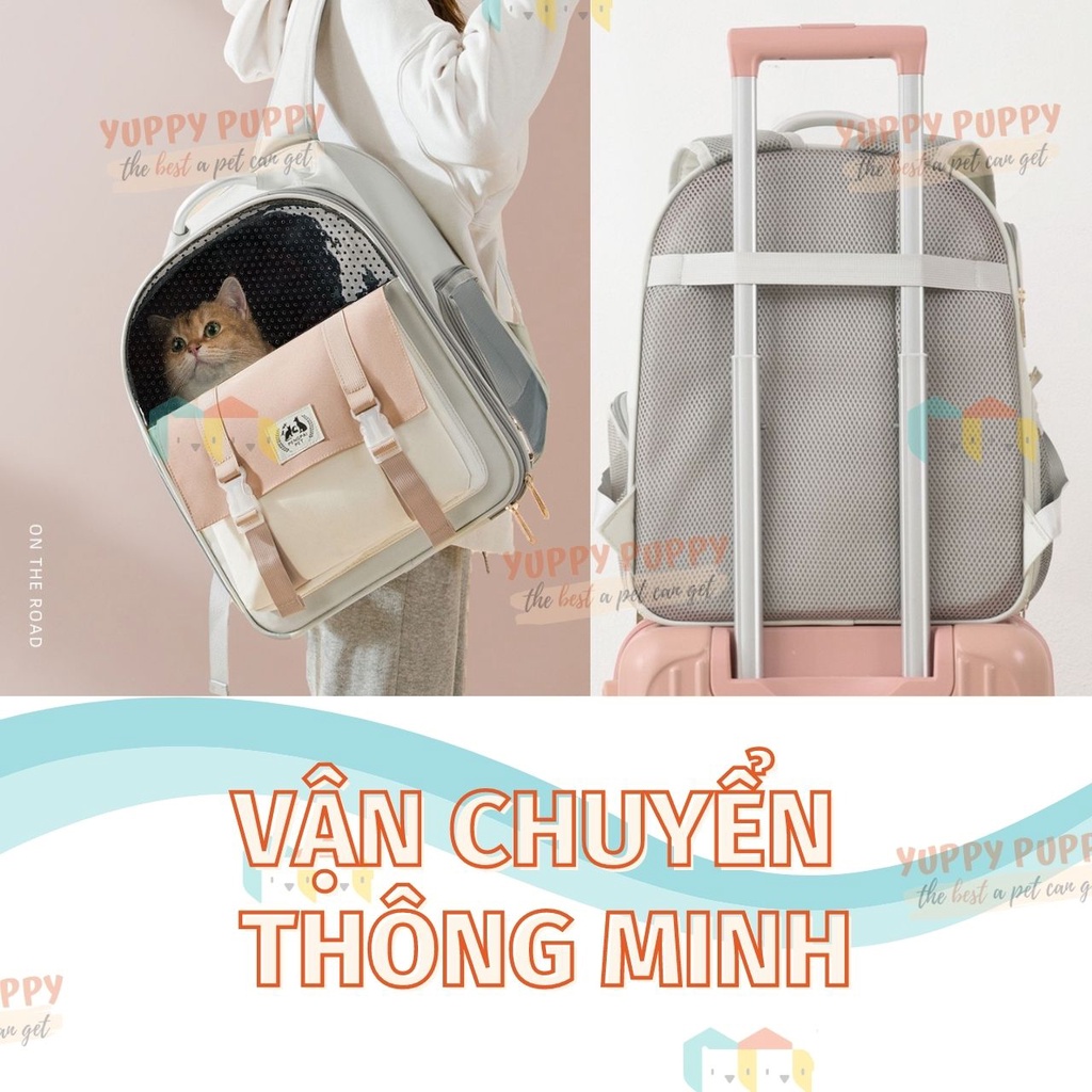 Zooplus Balo ngắn cảnh dành cho thú cưng