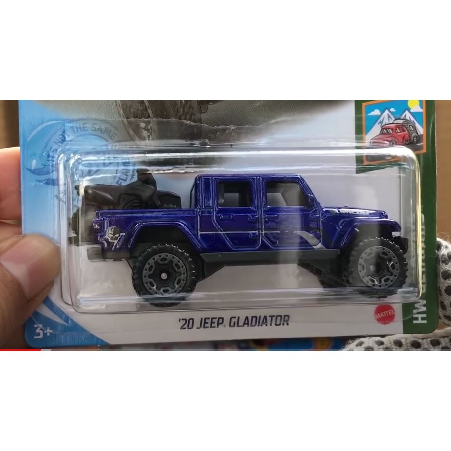 Xe mô hình Hot Wheels 2021 F Case ( thùng F part 2 )