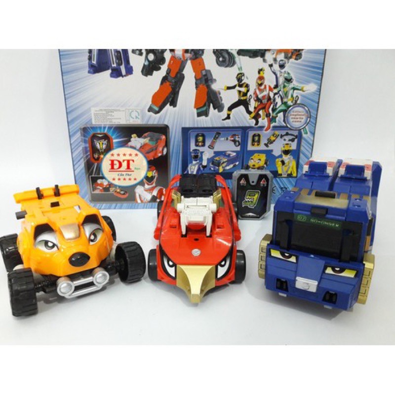 Robot lắp ghép chim cơ động LD6688