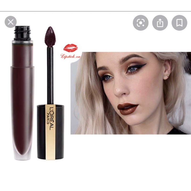 Son Kem Lì Loreal Dòng Rouge Signature (bill mỹ)