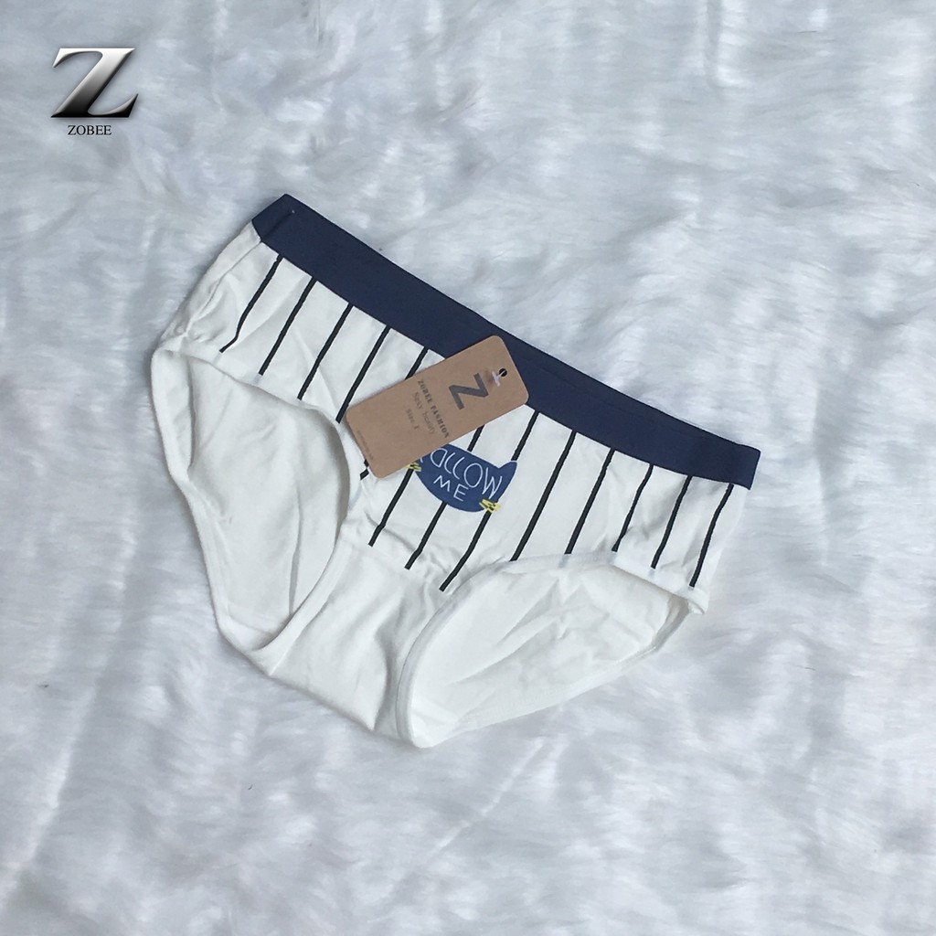 ZOBEE Combo 4 quần lót nữ cotton hàng đẹp | BigBuy360 - bigbuy360.vn