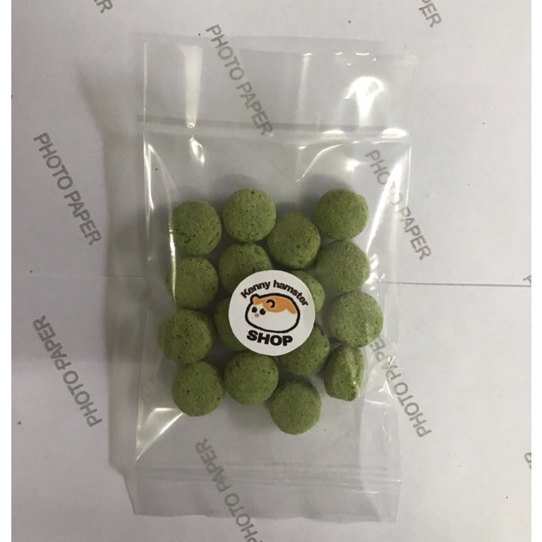 Bánh Rau Củ Mài Răng Cho Hamster