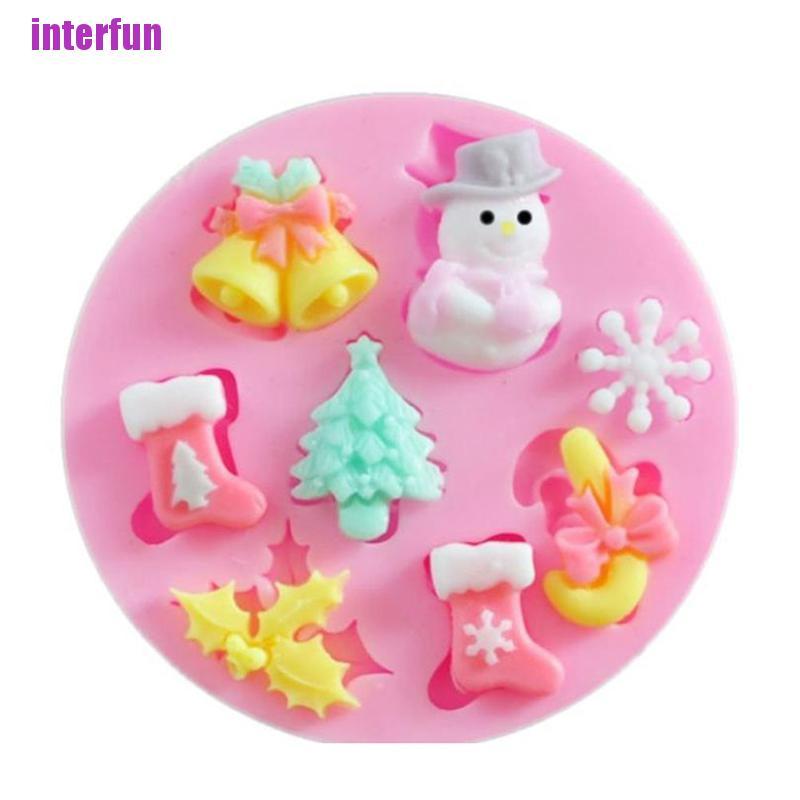 Kẹo Người Tuyết Silicone