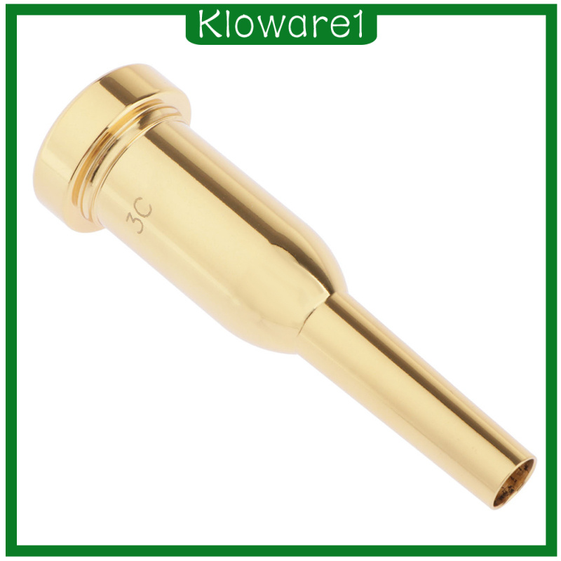 Kèn Trumpet Size 3c - Mạ Vàng