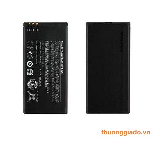 Pin Nokia Lumia 730 BVT5A hàng sịn giá rẻ nguyên Zin 100%
