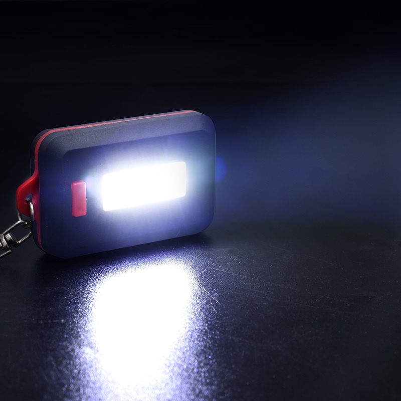 1 Móc Khóa Có Đèn LED COB Tiện Dụng