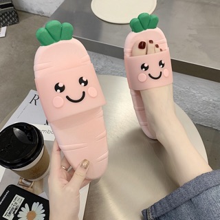 Combo dép cà rốt