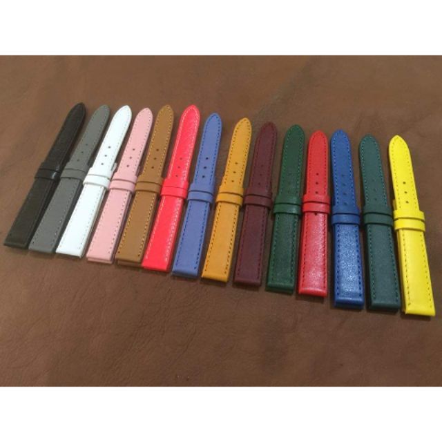 DÂY ĐỒNG HỒ DA BÒ SIZE 14 /12
