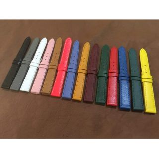 Dây đồng hồ da bò size 14 /12
