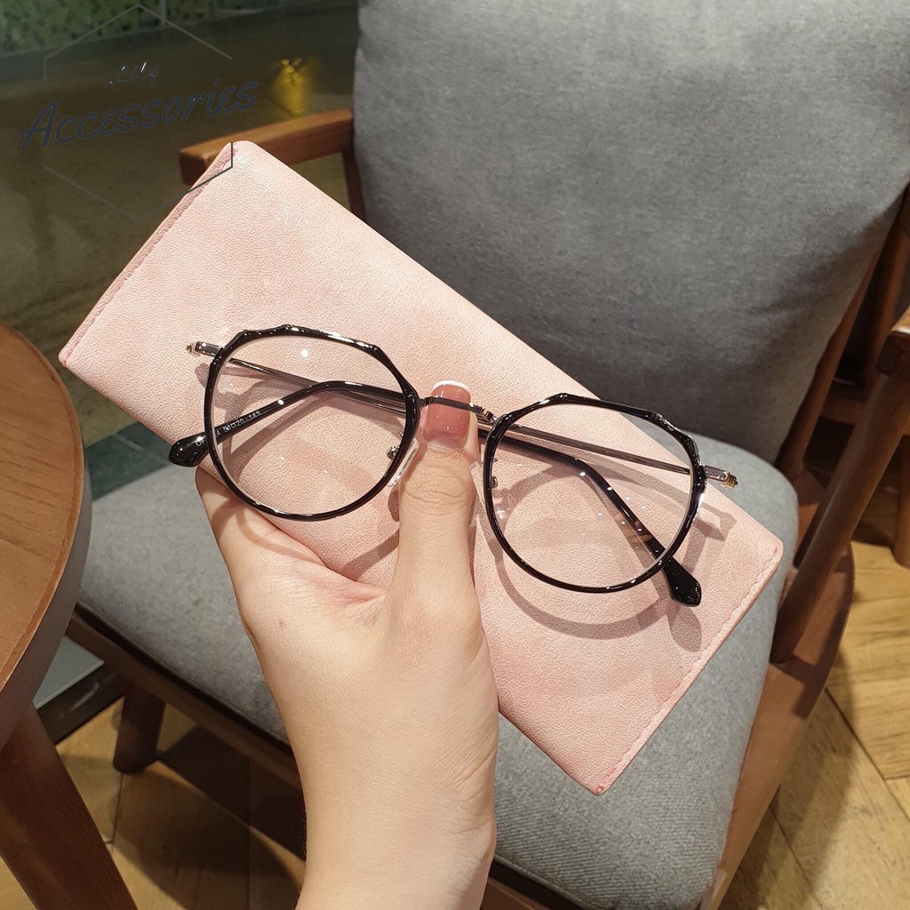 Gọng kính cận thời trang [Cắt kính mắt cận-loạn] Gọng cận kim loại 8854 | BigBuy360 - bigbuy360.vn