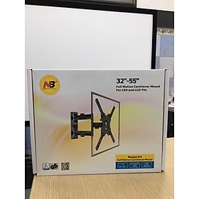 RẺ NHẤT VIỆT NAM] Giá Treo Tivi Xoay Đa Năng P4 Tivi 32 đến 55 inch - Hàng nhập khẩu Chính Hãng