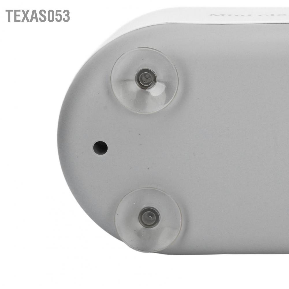 Hàng Sẵn Máy rửa kính mắt Máy làm sạch đồ trang sức bằng sóng siêu âm tần số cao tự động【Texas053】