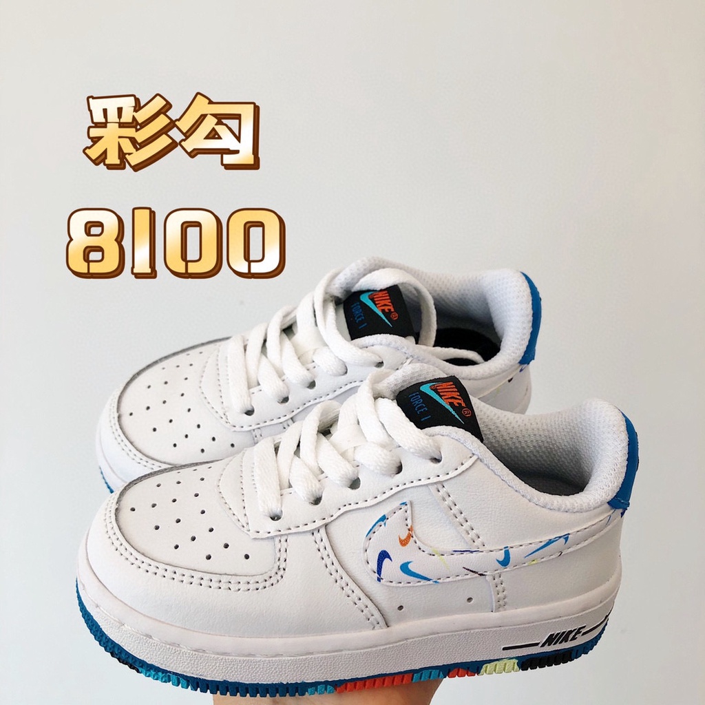 Giày Thể Thao nike Air Force One Los Angeles 187 Thời Trang Cho Bé