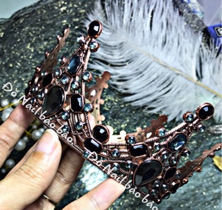 Vương miện chụp ảnh Nail