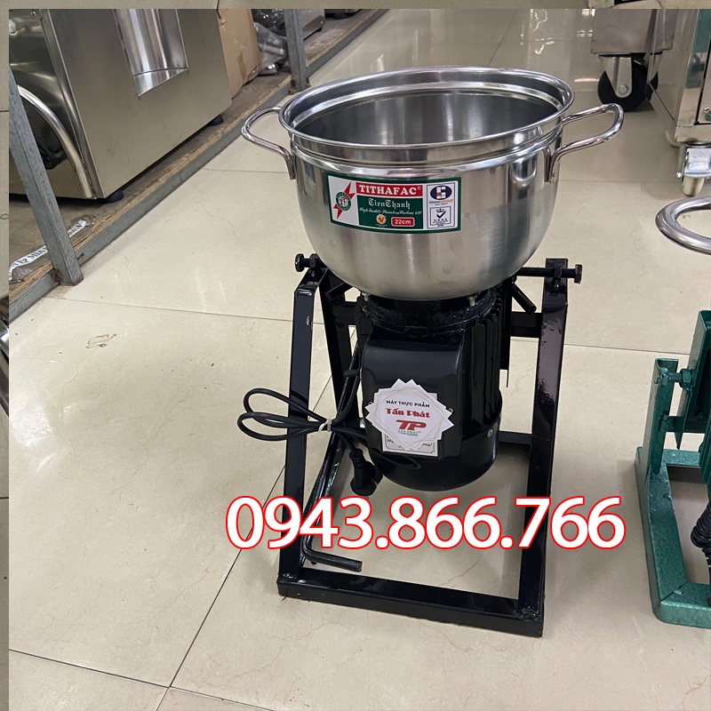 Nồi xay lật đổ size 22cm - 900W dây đồng dùng để xay thịt, hành tỏi ớt sả