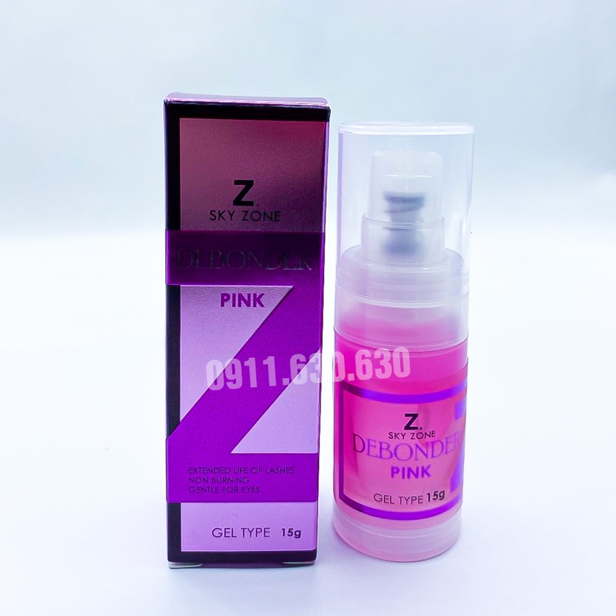 GEL THÁO MI SKY ZONE - GỠ MI SKY ZONE - DỤNG CỤ NỐI MI - HUY HOÀNG MI