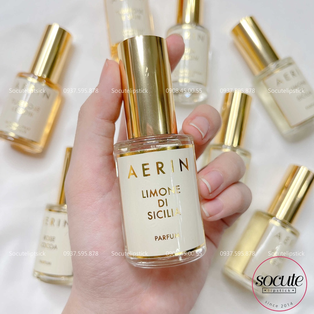 Nước hoa Esstee Lauder AERIN Aegea Blossom- Tuberose Le Soir - Tuberose Le Jour - Limone Di Sicilia - Rose Cocoa