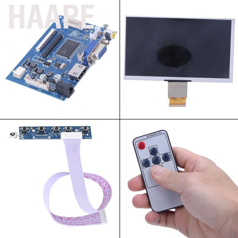 Màn Hình Lcd 7 Inch 1024x600 Hdmi Vga Cho Raspberry Pi 3/2