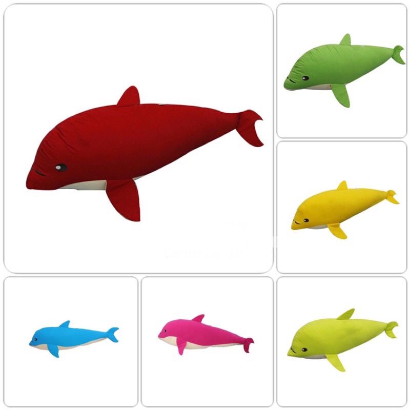 Gối ôm hình cá voi dành cho bé (kích thước 75 x 30 cm)