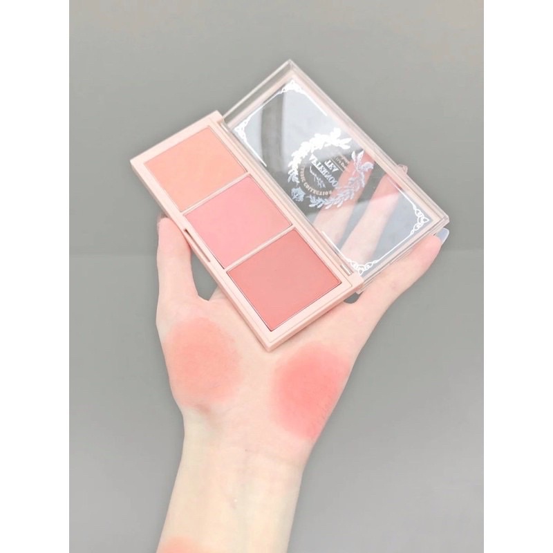 Bảng Phấn Má 3 Màu I’m MeMe I’m Afternoon Tea Blusher Palette | BigBuy360 - bigbuy360.vn