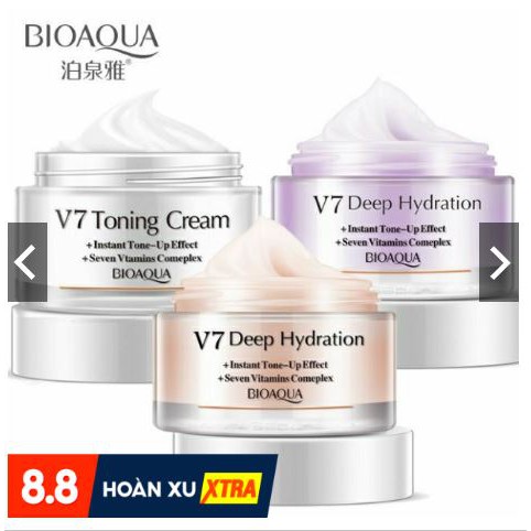 KEM DƯỠNG TRẮNG V7 toning light cream CỦA BIOAQUA | BigBuy360 - bigbuy360.vn