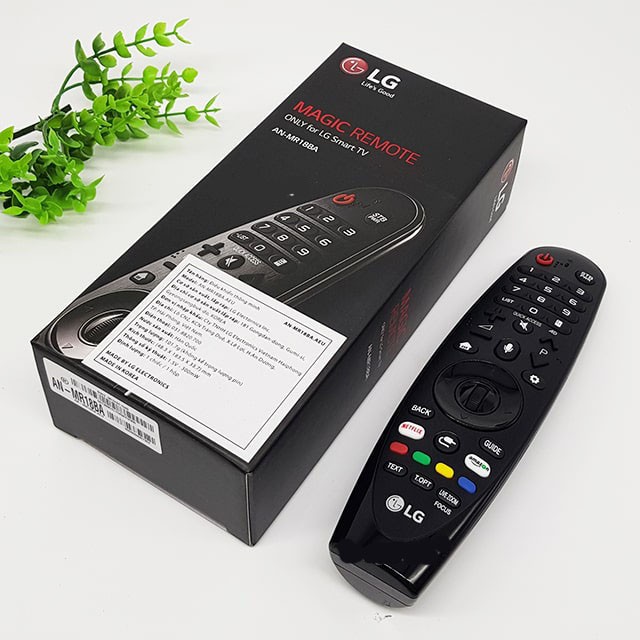 Điều khiển thông minh Magic Remote LG AN-MR18BA dành cho Smart TV của LG