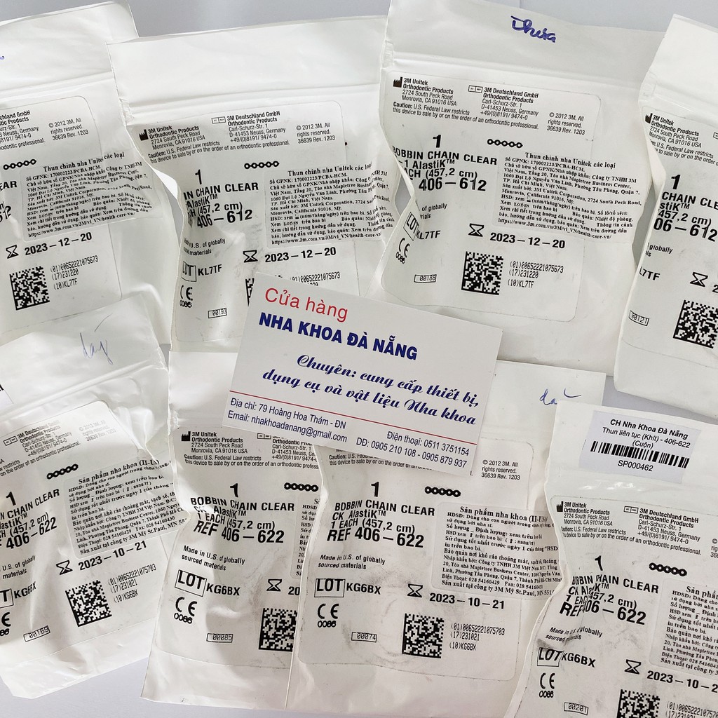 Chun chuỗi chỉnh nha 3M