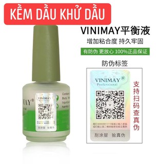 Kiềm Dầu Vinimay nail - manh219
