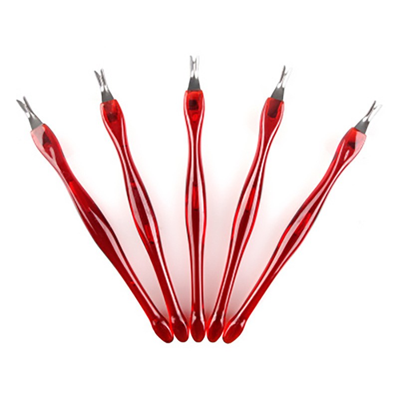 Dụng cụ đẩy da làm móng SUAKE chất liệu inox