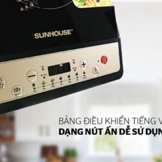 Bếp từ - điện từ Sunhouse SHD6148 - 1800W