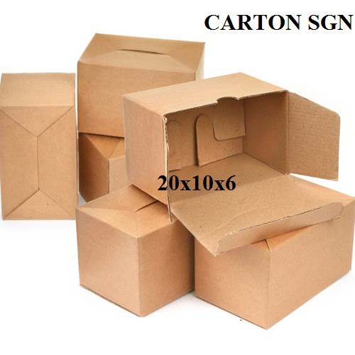 SK - 1 Thùng Carton 20x10x6 CM