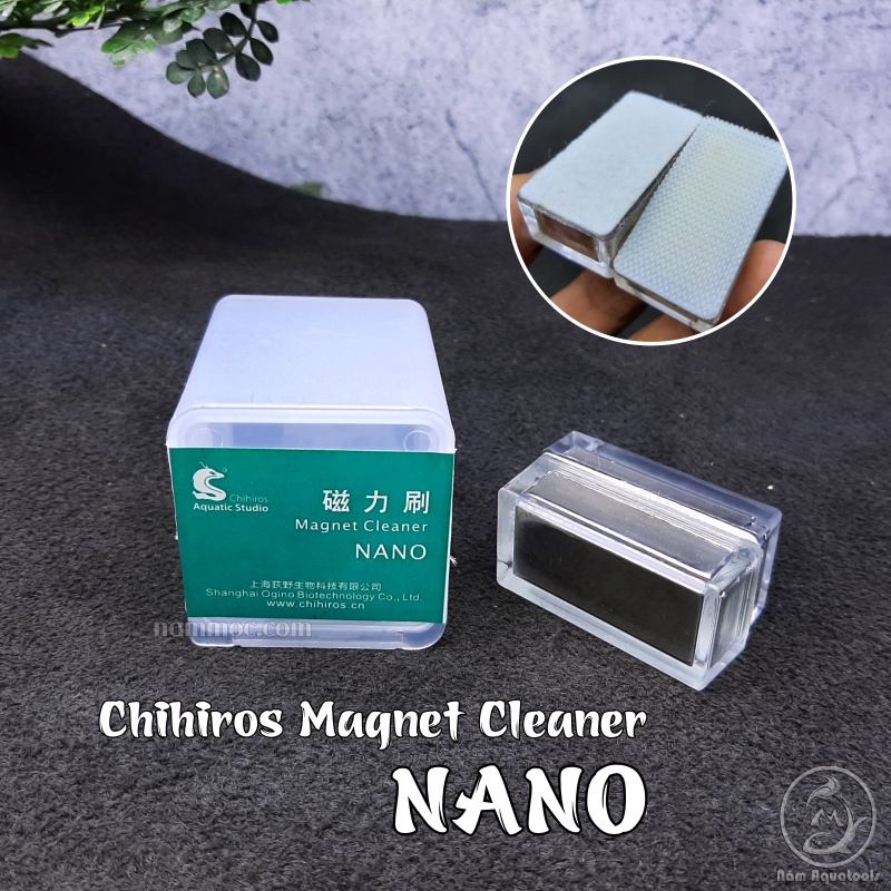 [Chính hãng] Nam Châm Chùi Kính Chihiros | Nam Châm Vệ Sinh Kính Bể Cá Siêu Tiện Lợi