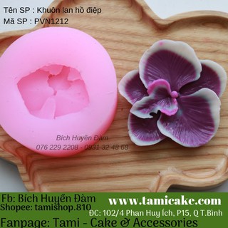 Khuôn silicon lan hồ điệp 1212