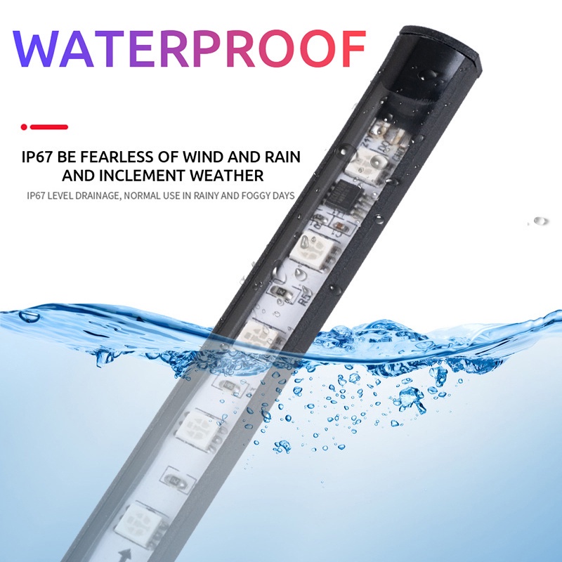 Dải Đèn Led RGB 24V Trang Trí Đuôi Xe Tải
