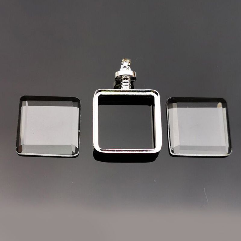 Phụ Kiện Trang Trí Mặt Kính Phong Cách Vintage Độc Đáo