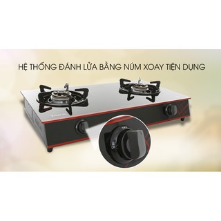 Bếp gas TAKA DK68E ( HÀNG TRƯNG BÀY )