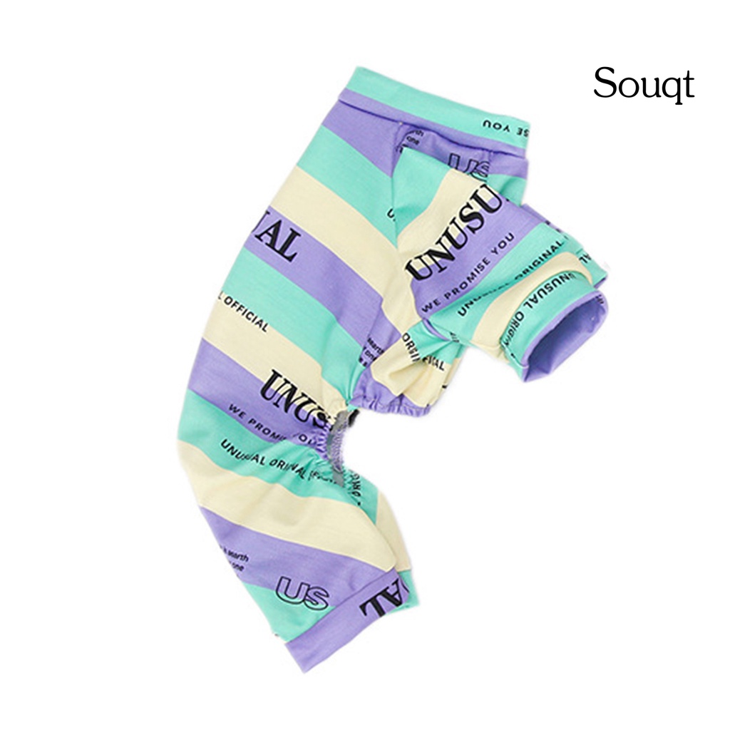 Bộ Áo Liền Quần In Chữ Cho Cún Cưng | BigBuy360 - bigbuy360.vn