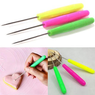 Que thử bánh inox